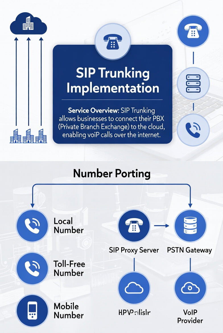 SIP Trunking Implementation & Porting