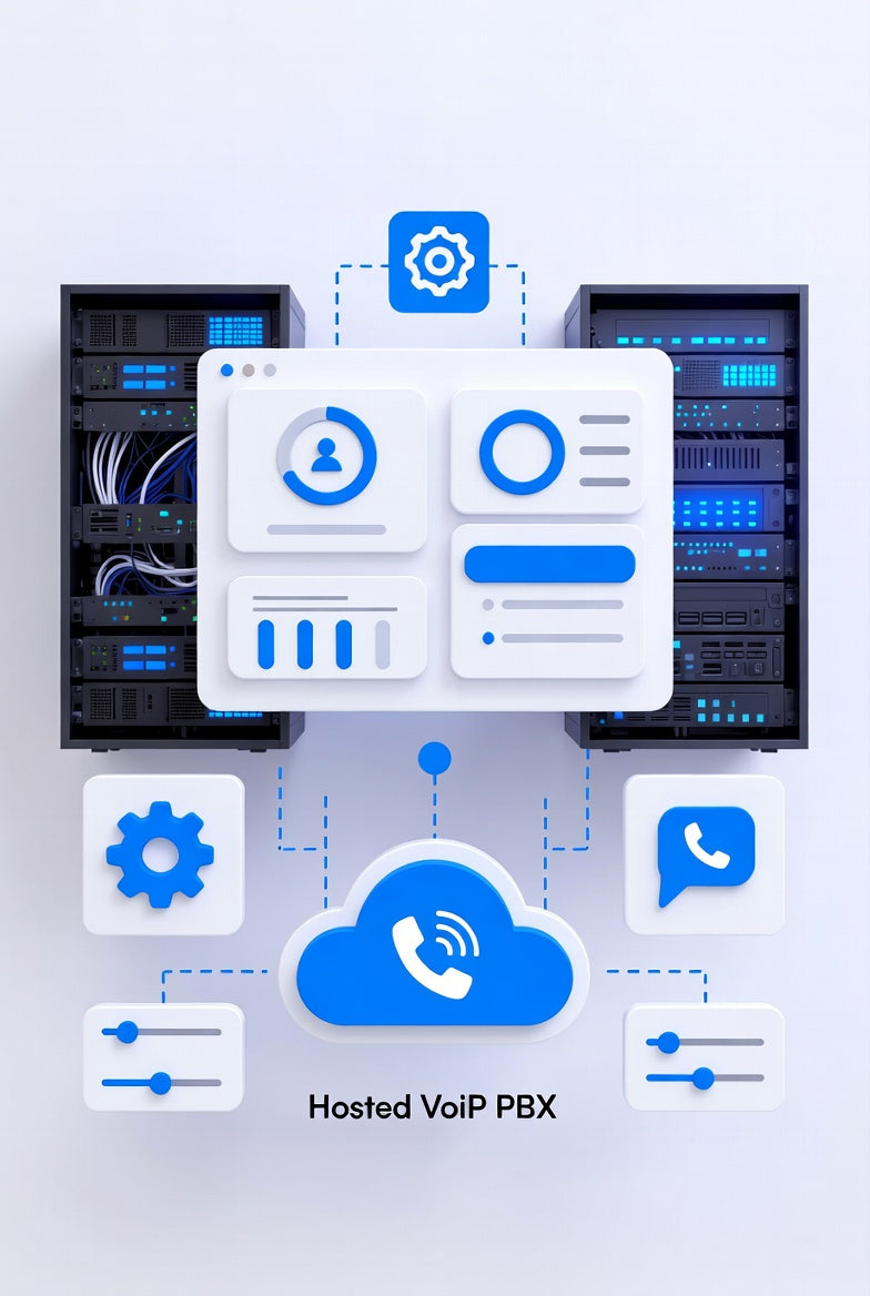 Hosted VoIP PBX System Setup & Configuration