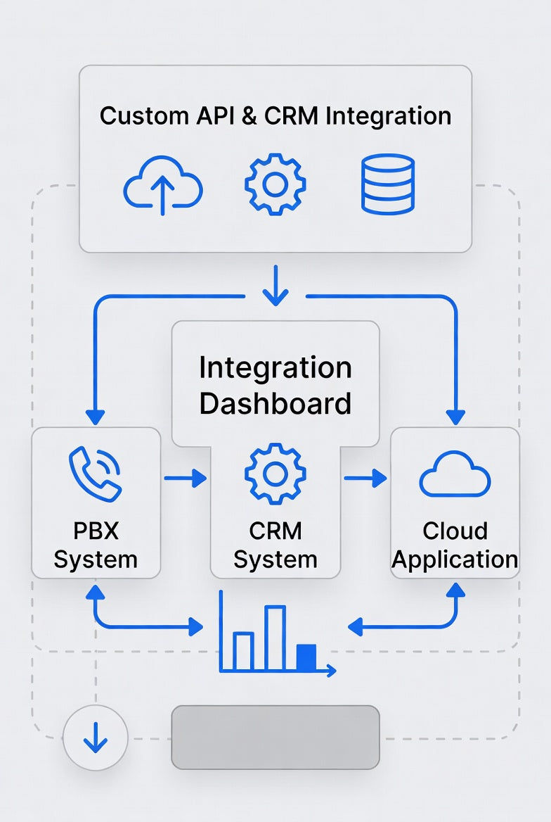 Custom API & CRM Integration Service